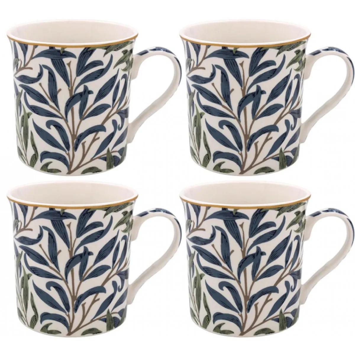 Set četiri šolje WILLOW BOUGH 