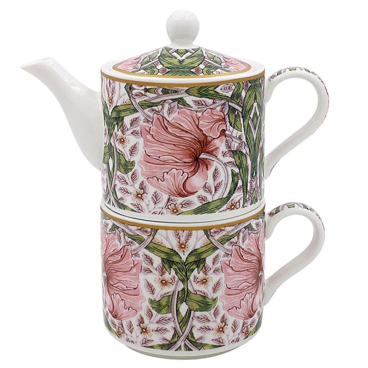 Čajnik za jednog i šolja PIMPERNEL 