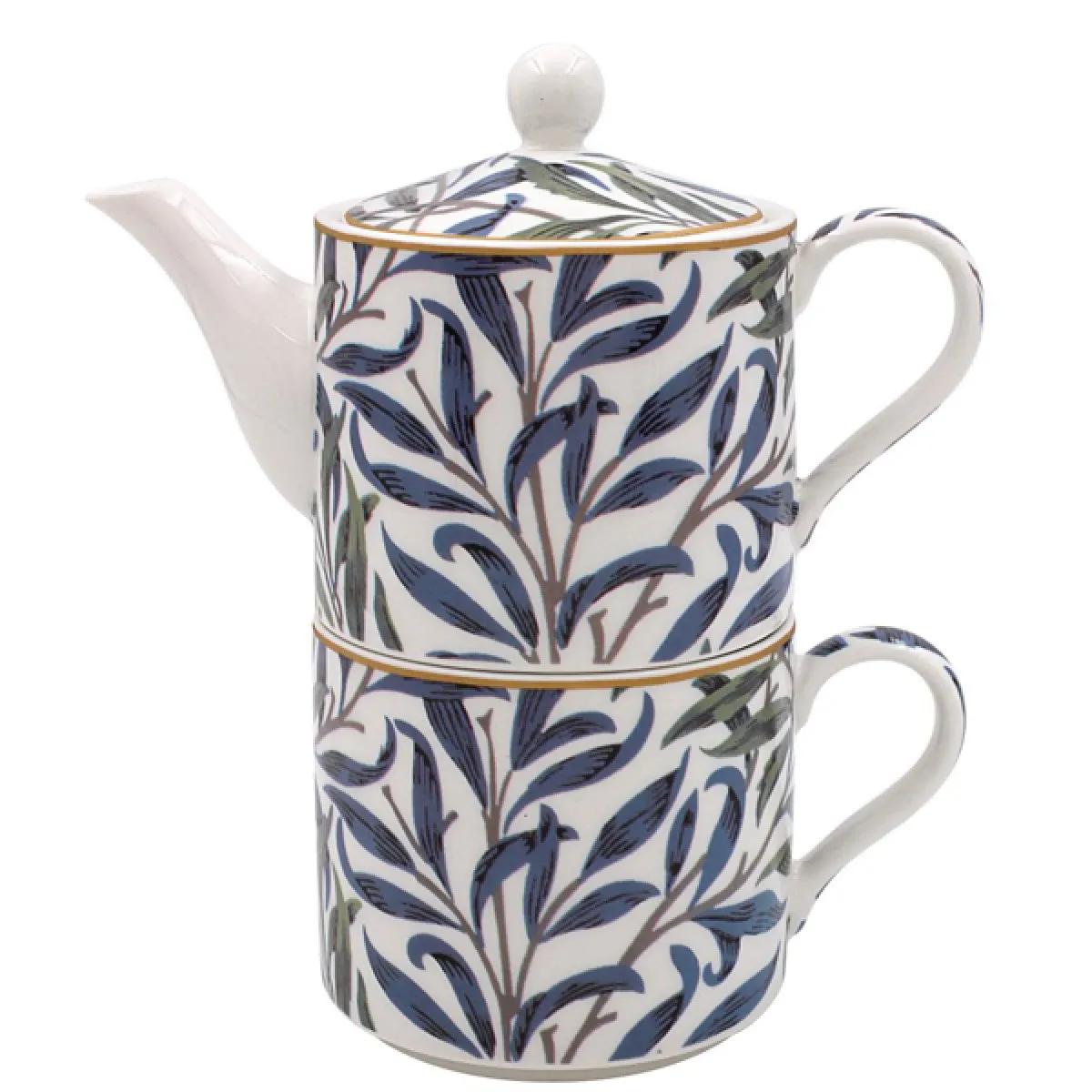 Čajnik za jednu osobu i šolja WILLOW BOUGH 