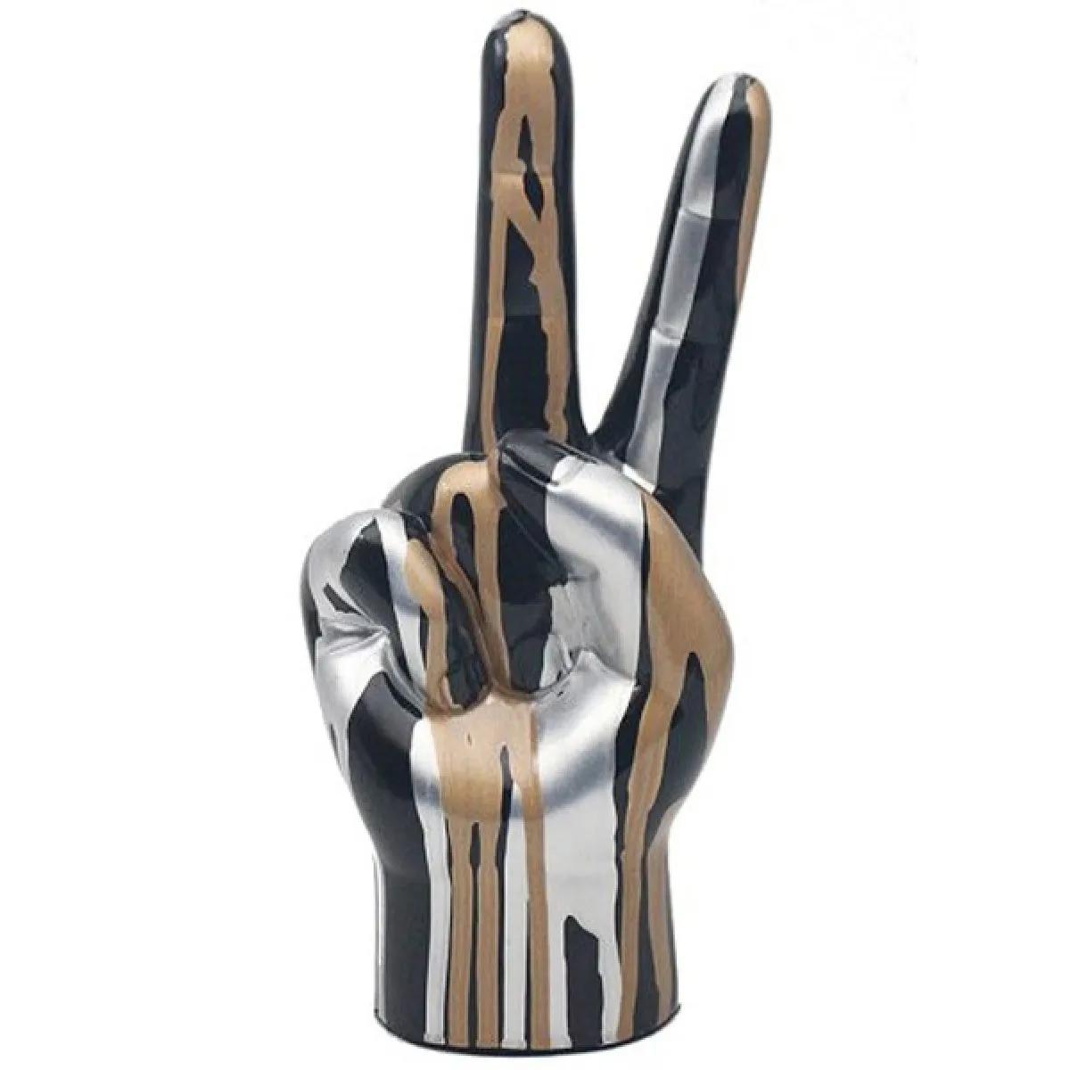 Ukrasna figurica PEACE 