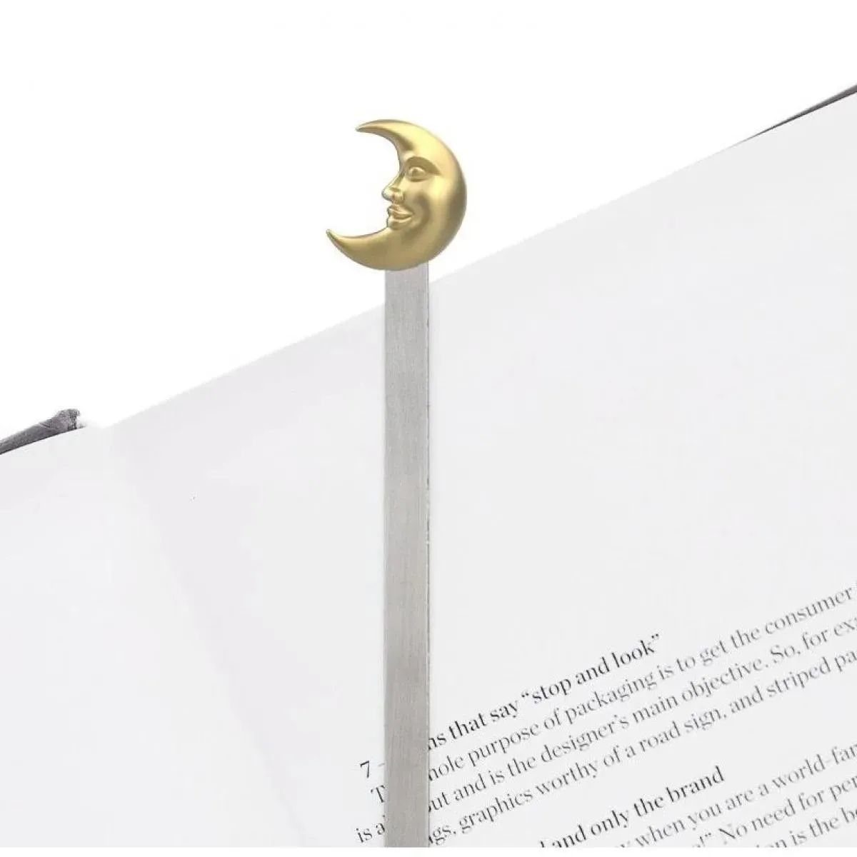 Metalni bookmarker MESEC 