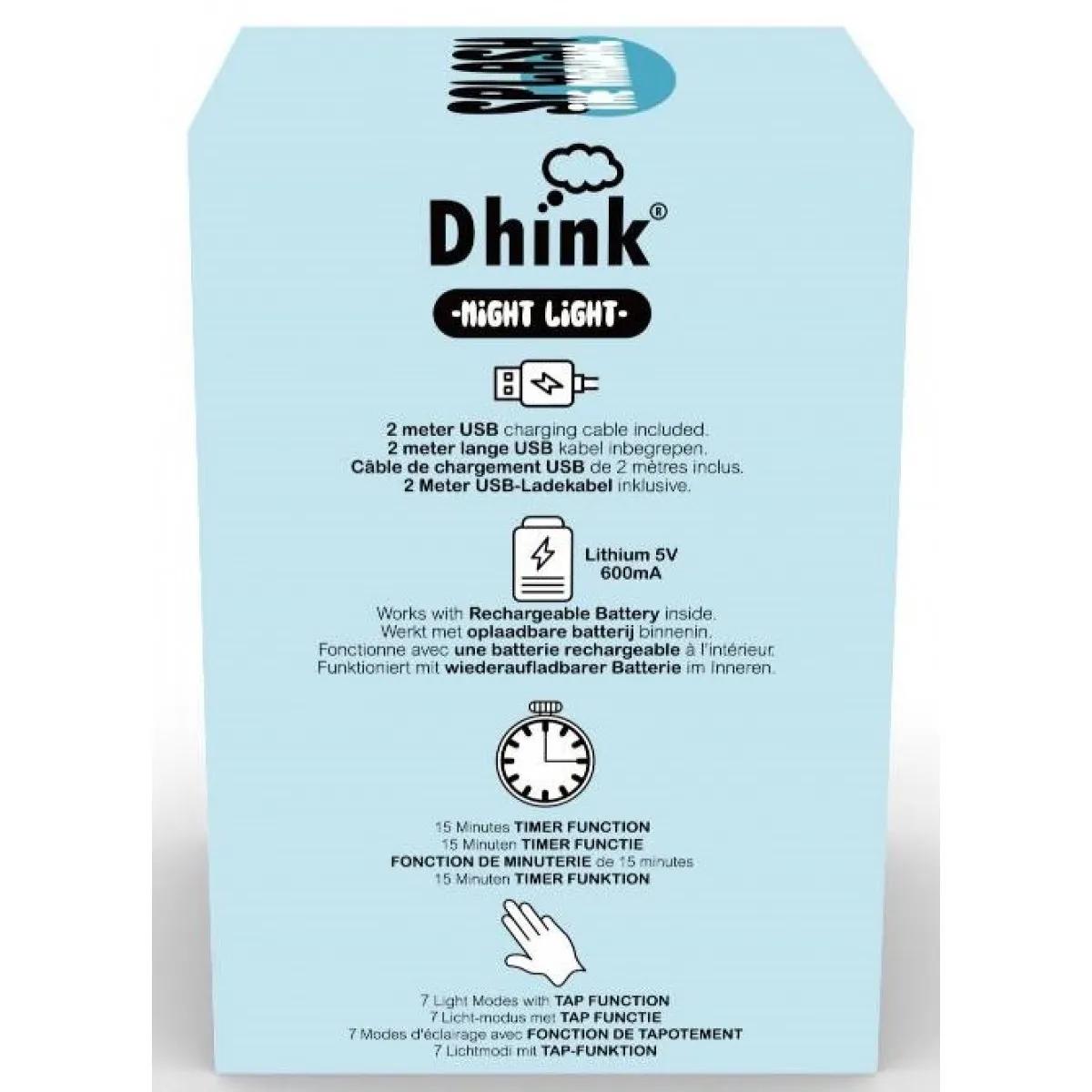 Noćna lampa BELI KIT 