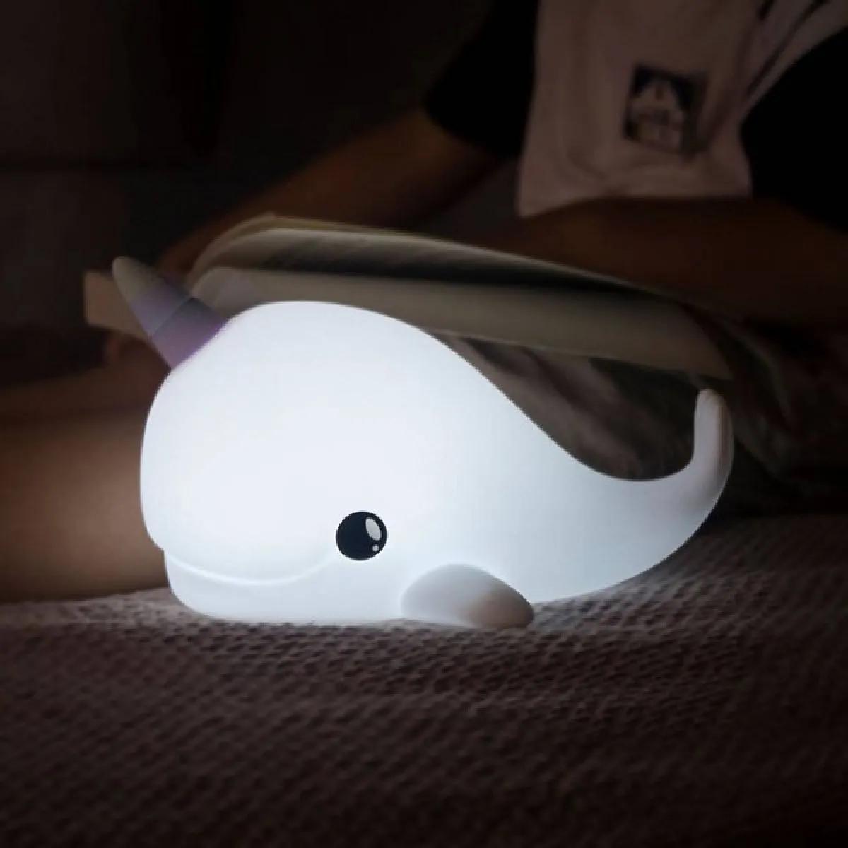 Noćna lampa BELI KIT 