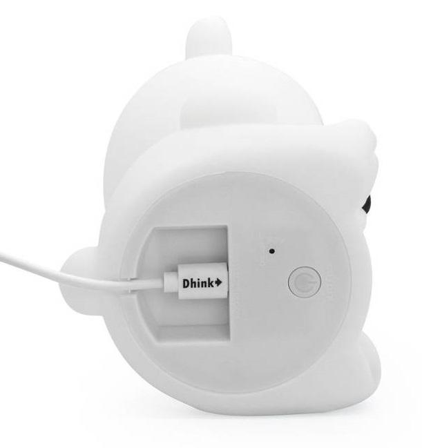 Noćna lampa BELI MEDA 