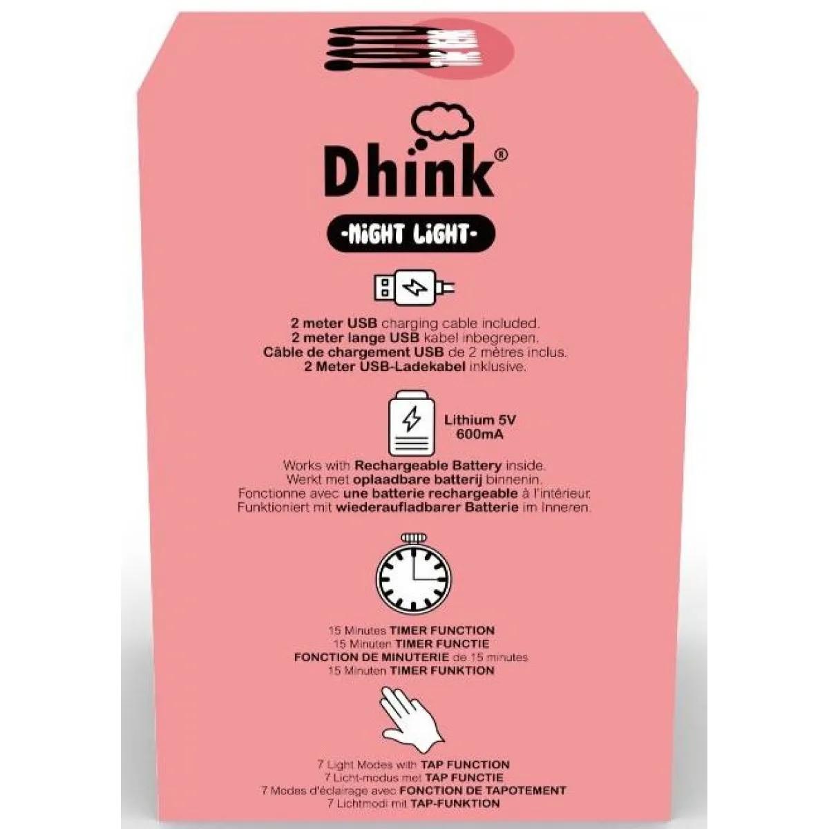 Noćna lampa BELI MEDA 