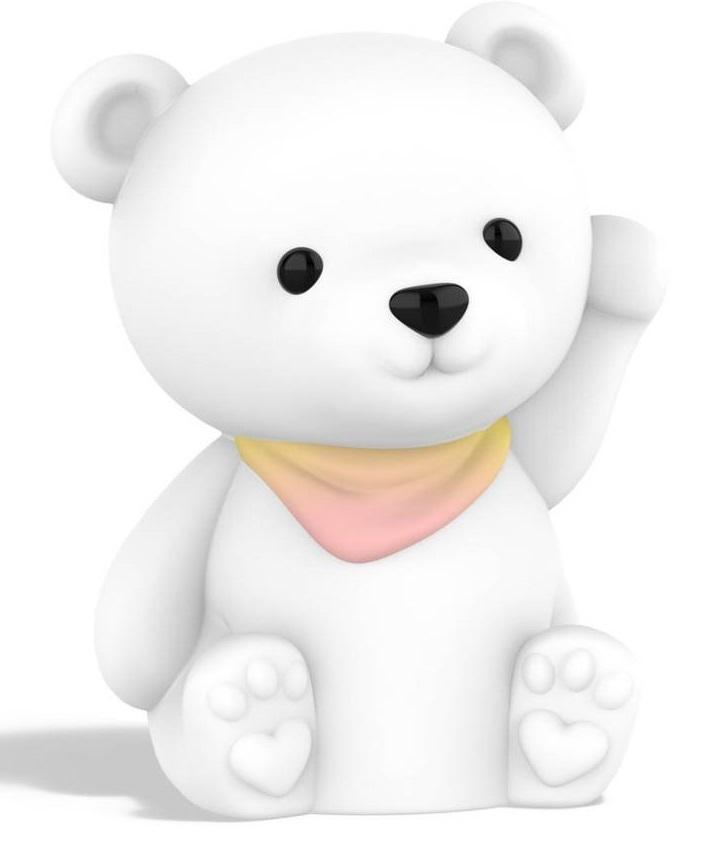 Noćna lampa BELI MEDA 