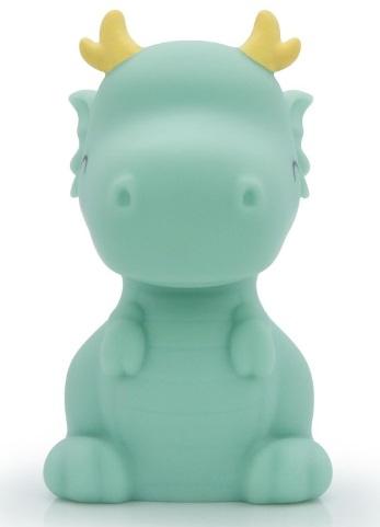 Noćna lampa ZMAJČE 10cm - PLAVI 