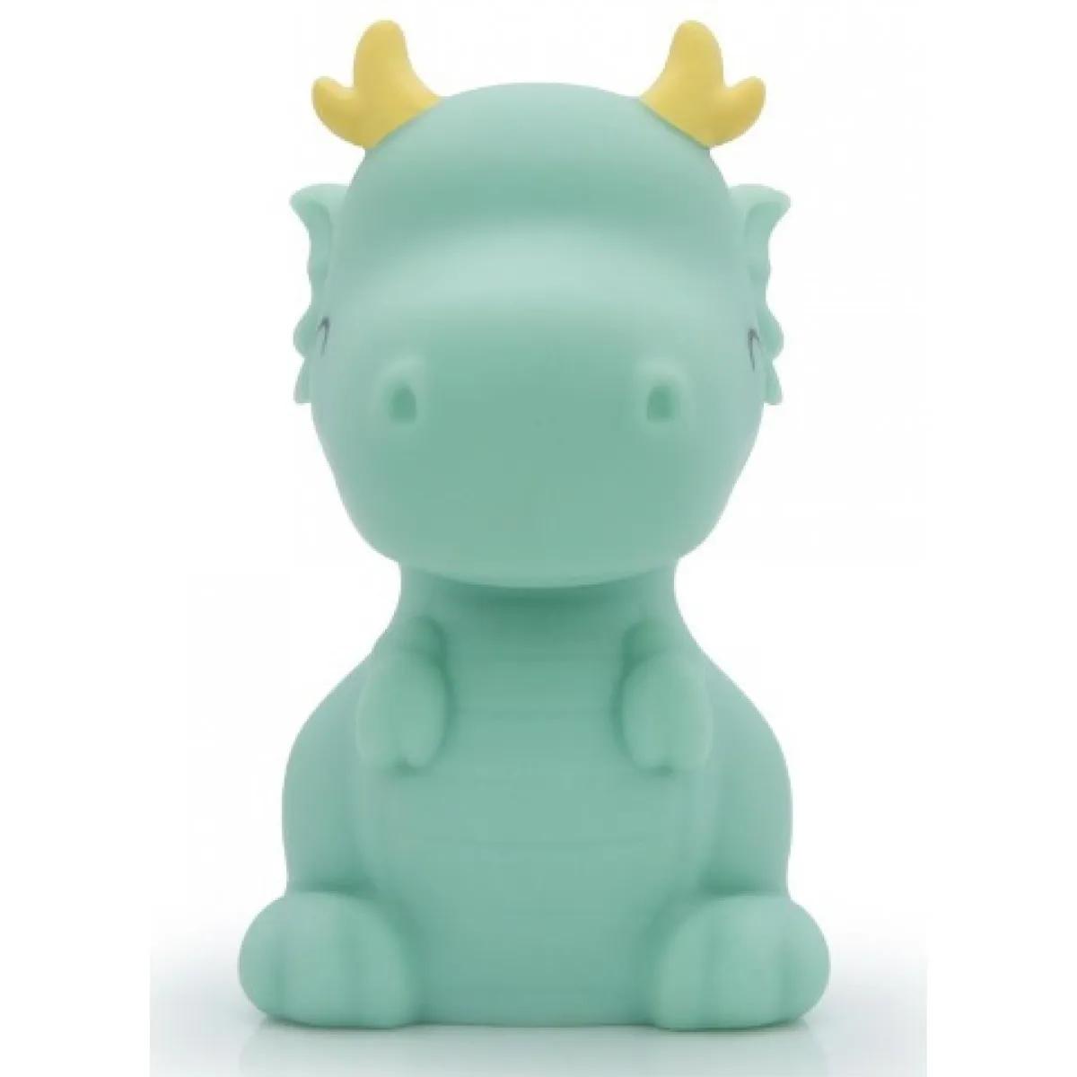 Noćna lampa ZMAJČE 10cm - PLAVI 