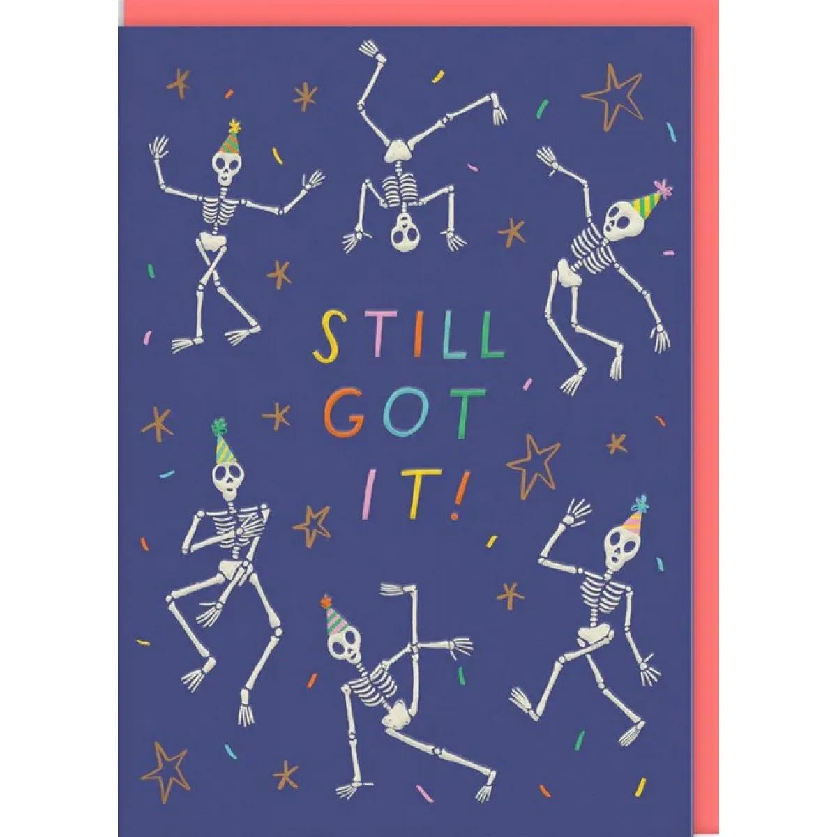 Rođendanska čestitka STILL GOT IT 
