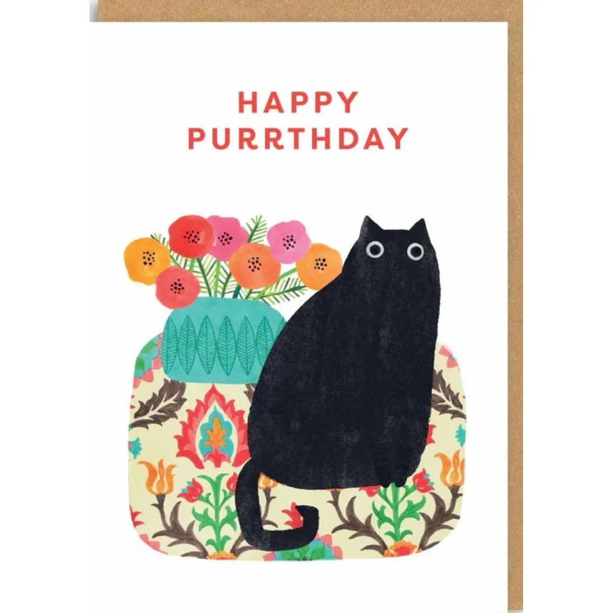 Rođendanska čestitka HAPPY PURRTHDAY 