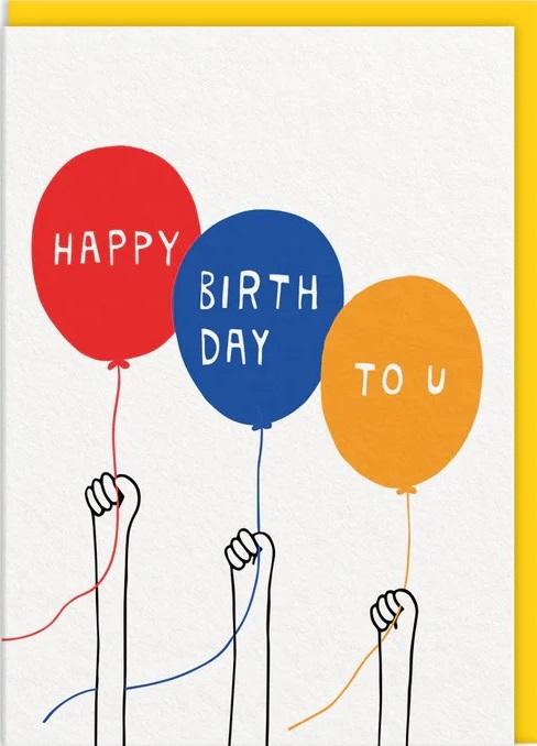 Rođendanska čestitka HAPPY BIRTHDAY TO U 