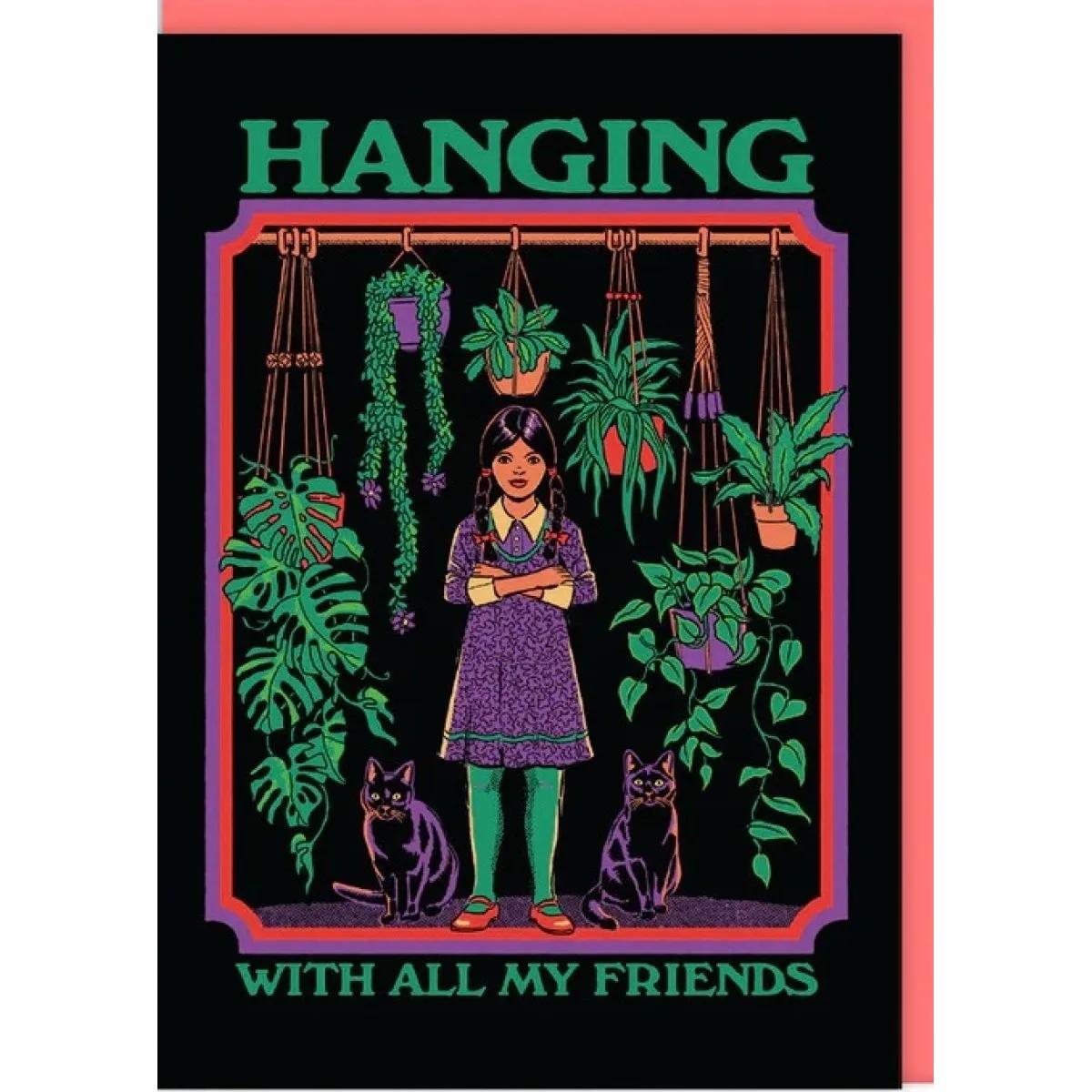 Čestitka HANGING WITH ALL MY FRIENDS 