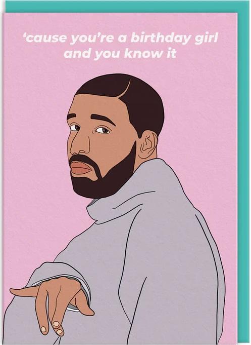 Rođendanska čestitka DRAKE YOU KNOW IT 