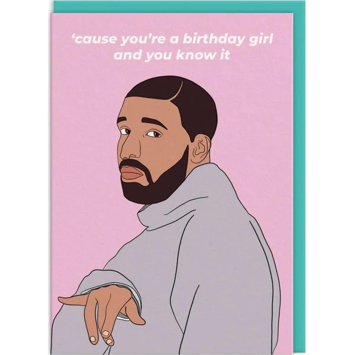 Rođendanska čestitka DRAKE YOU KNOW IT 