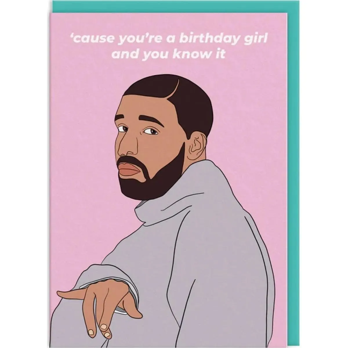 Rođendanska čestitka DRAKE YOU KNOW IT 