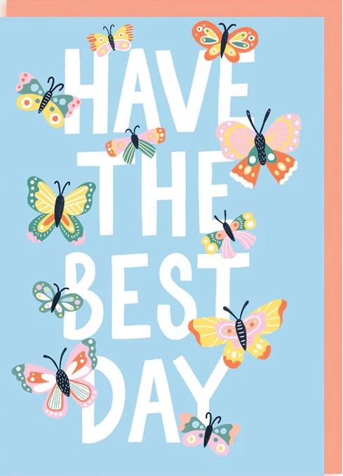 Čestitka HAVE THE BEST DAY 