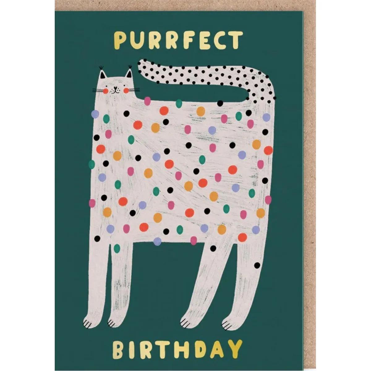 Rođendanska čestitka SPOTTY CAT 