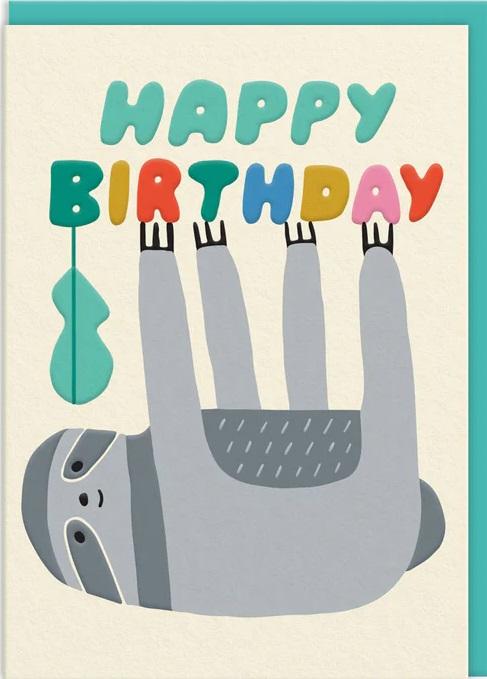 Rođendanska čestitka LENJIVAC 