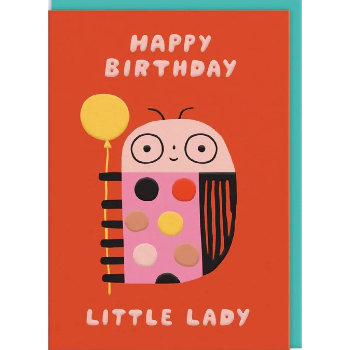 Rođendanska čestitka LITTLE LADY 