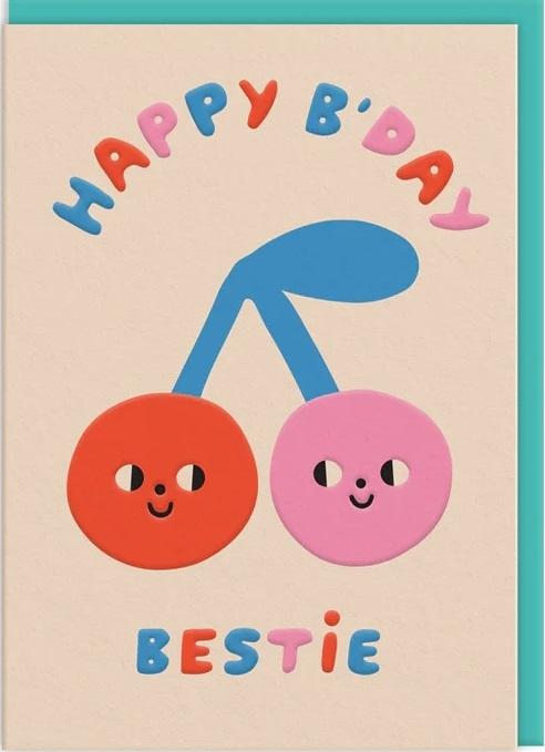 Rođendanska čestitka CHERRIES 