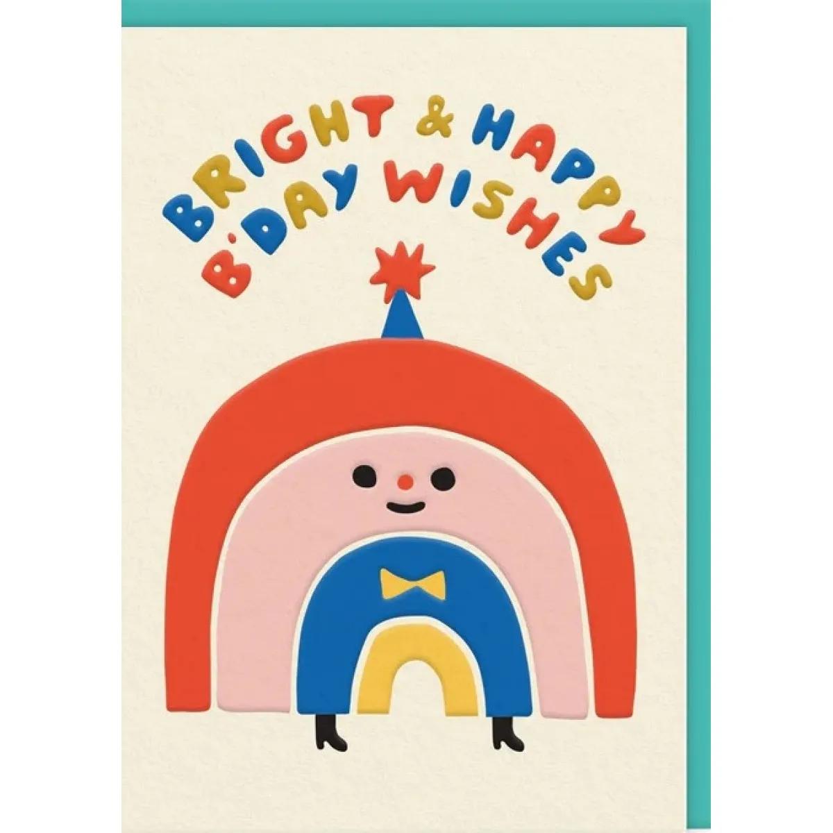 Rođendanska čestitka RAINBOW 