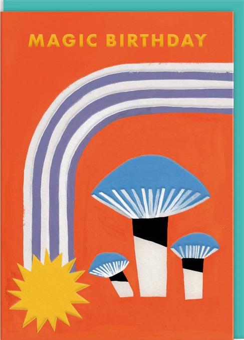 Rođendanska čestitka MAGIC MUSHROOMS 
