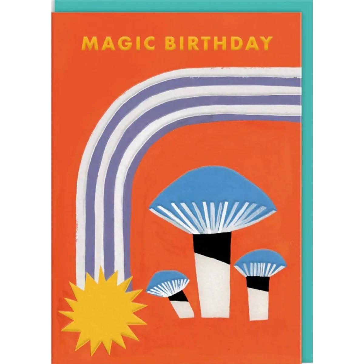 Rođendanska čestitka MAGIC MUSHROOMS 