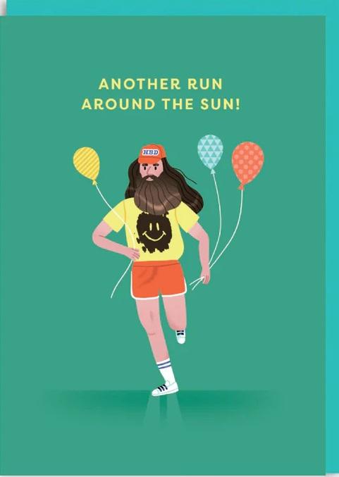 Rođendanska čestitka FORREST GUMP - RUN 