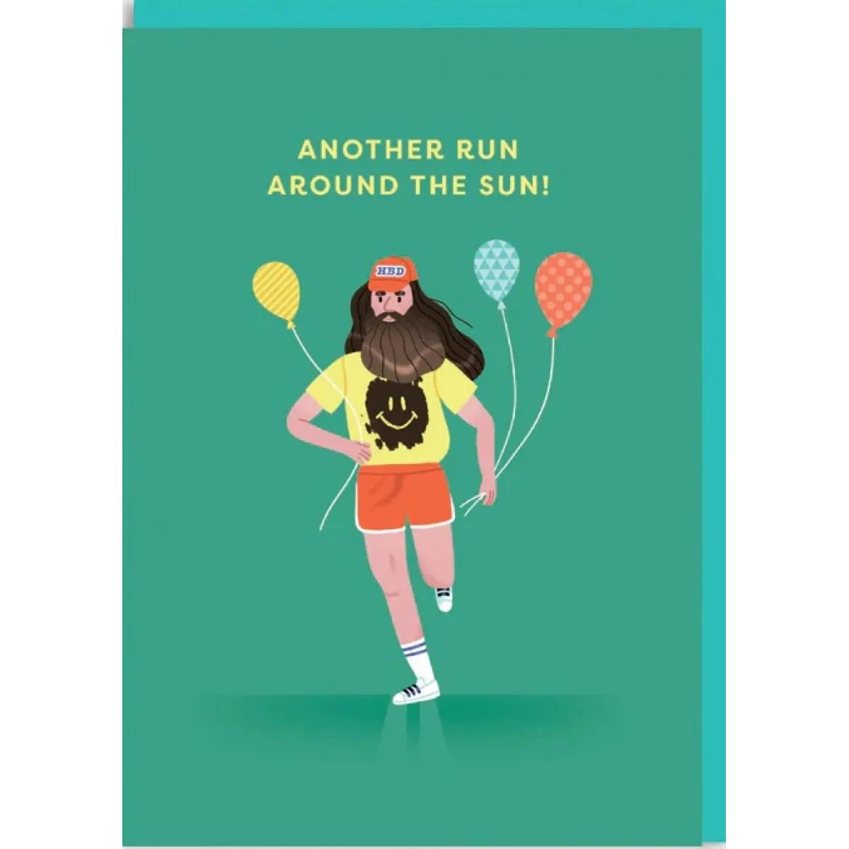 Rođendanska čestitka FORREST GUMP - RUN 