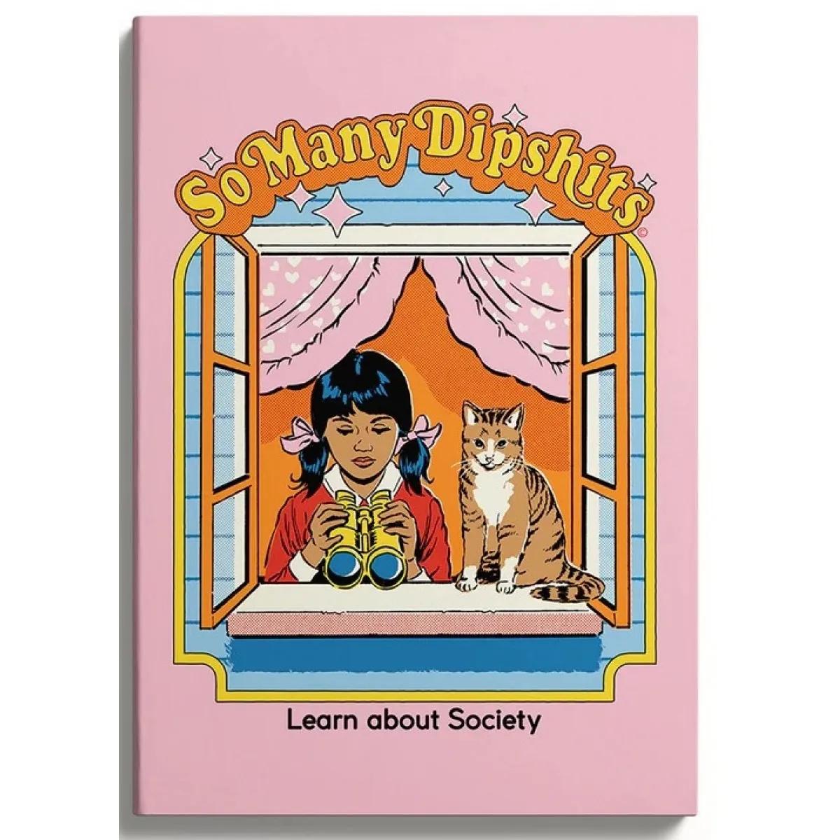 Notes A5 na linije SO MANY DIPSHITS 