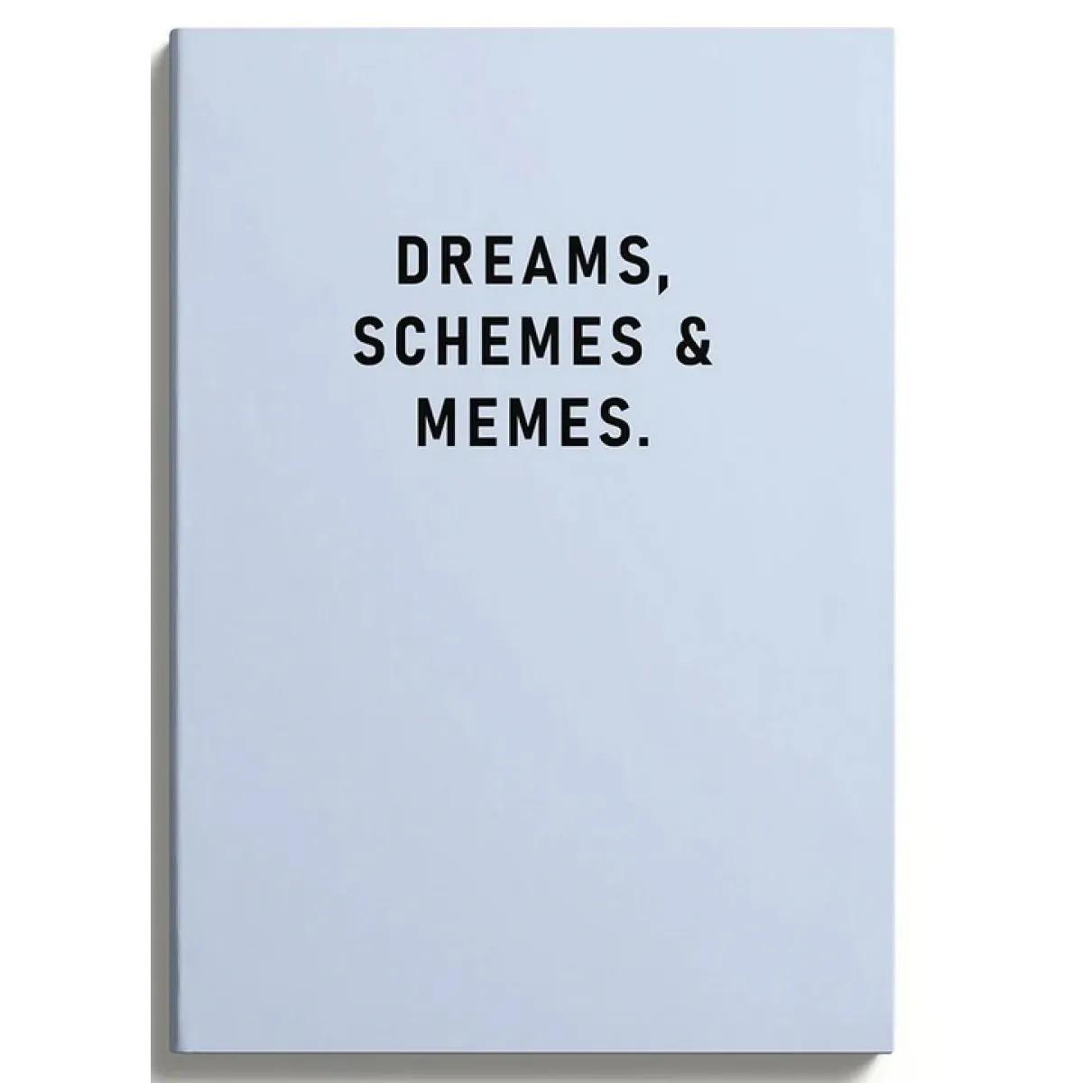 Notes A5 na linije DREAMS SCHEMES & MEMES 