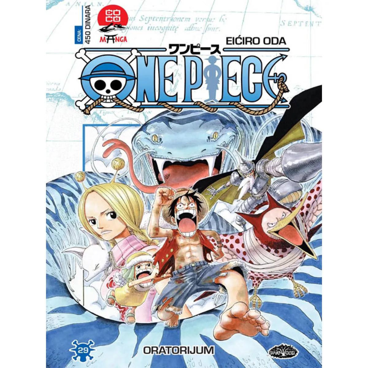 ONE PIECE 29 