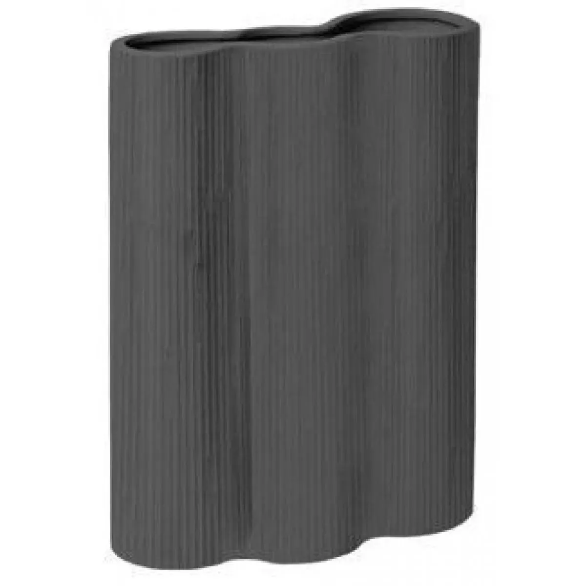 Keramička vaza ANTHRACITE 12x12x23cm 