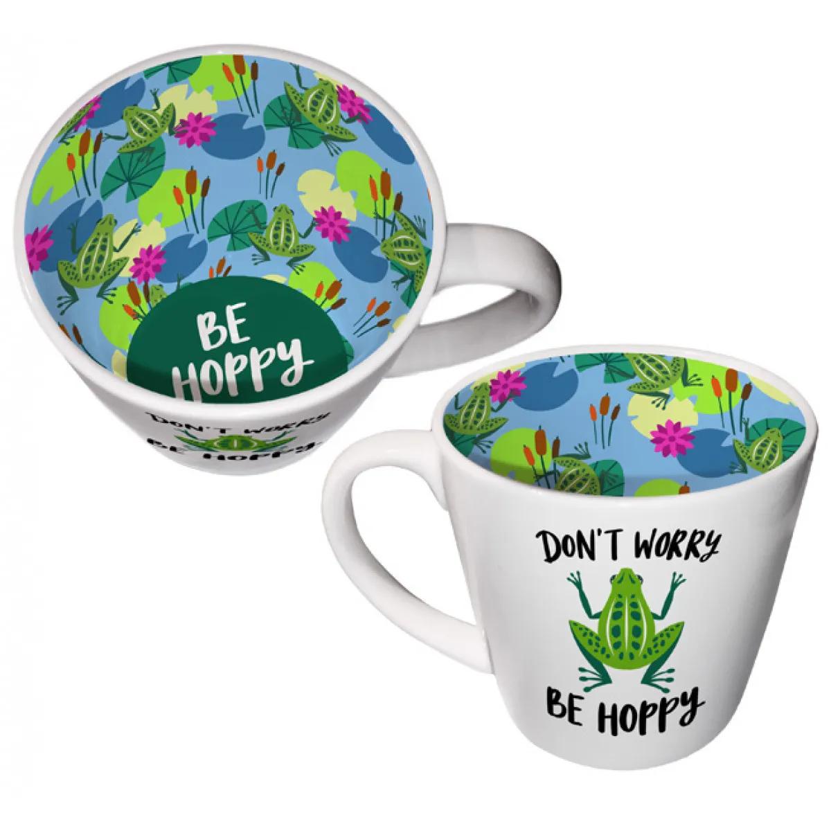 Šolja DON'T WORRY BE HOPPY 