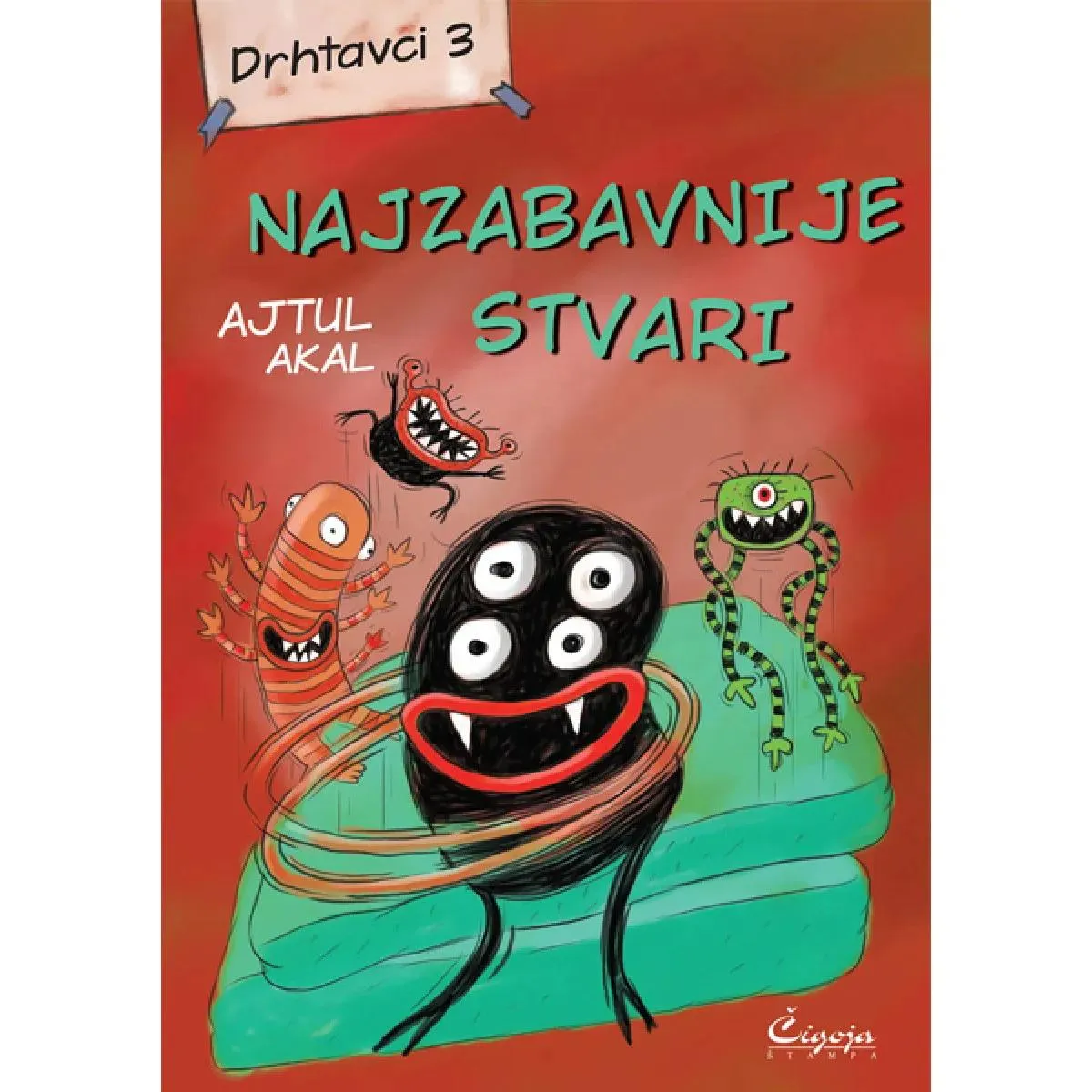DRHTAVCI. 3, NAJZABAVNIJE STVARI 