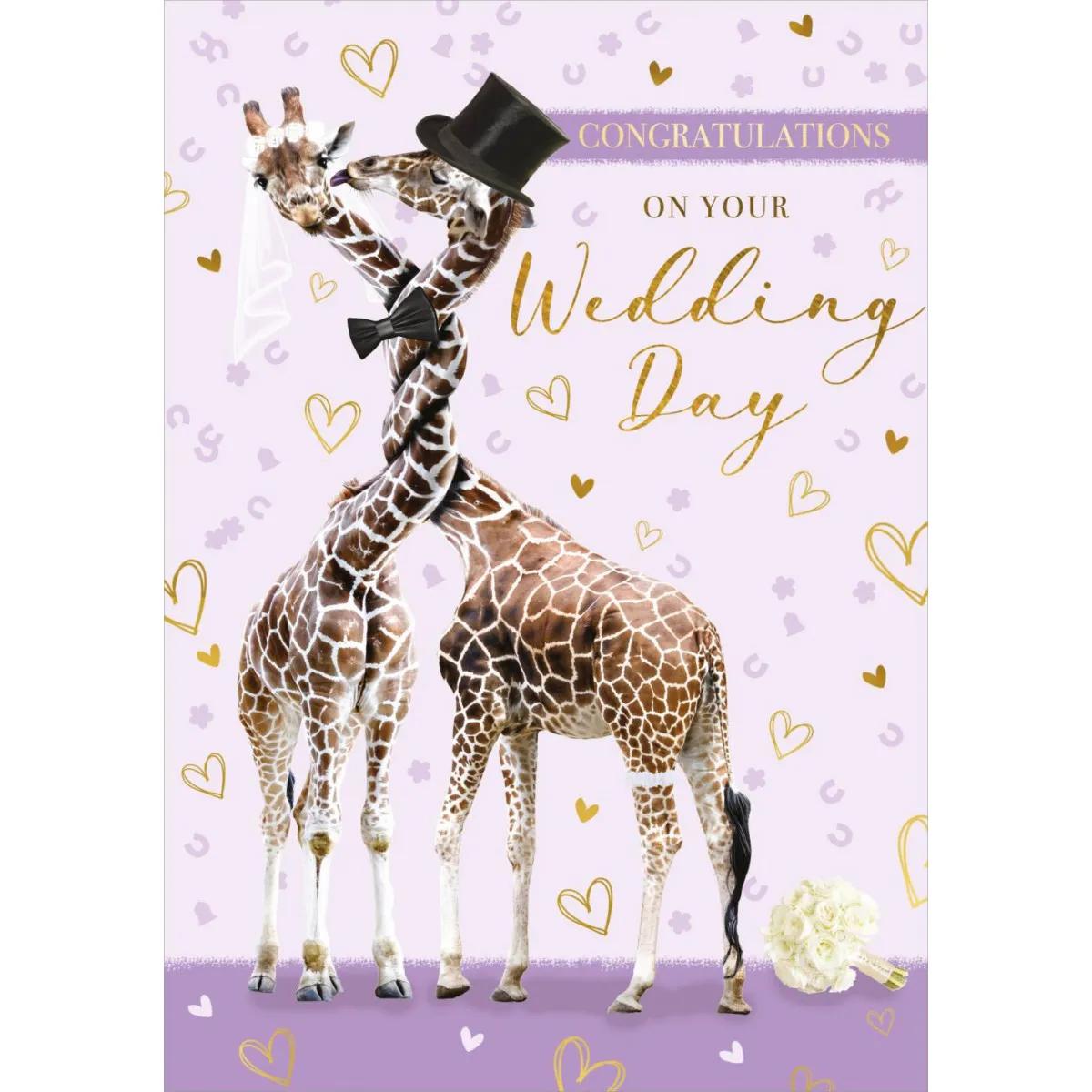 Čestitka za venčanje WEDDING DAY 