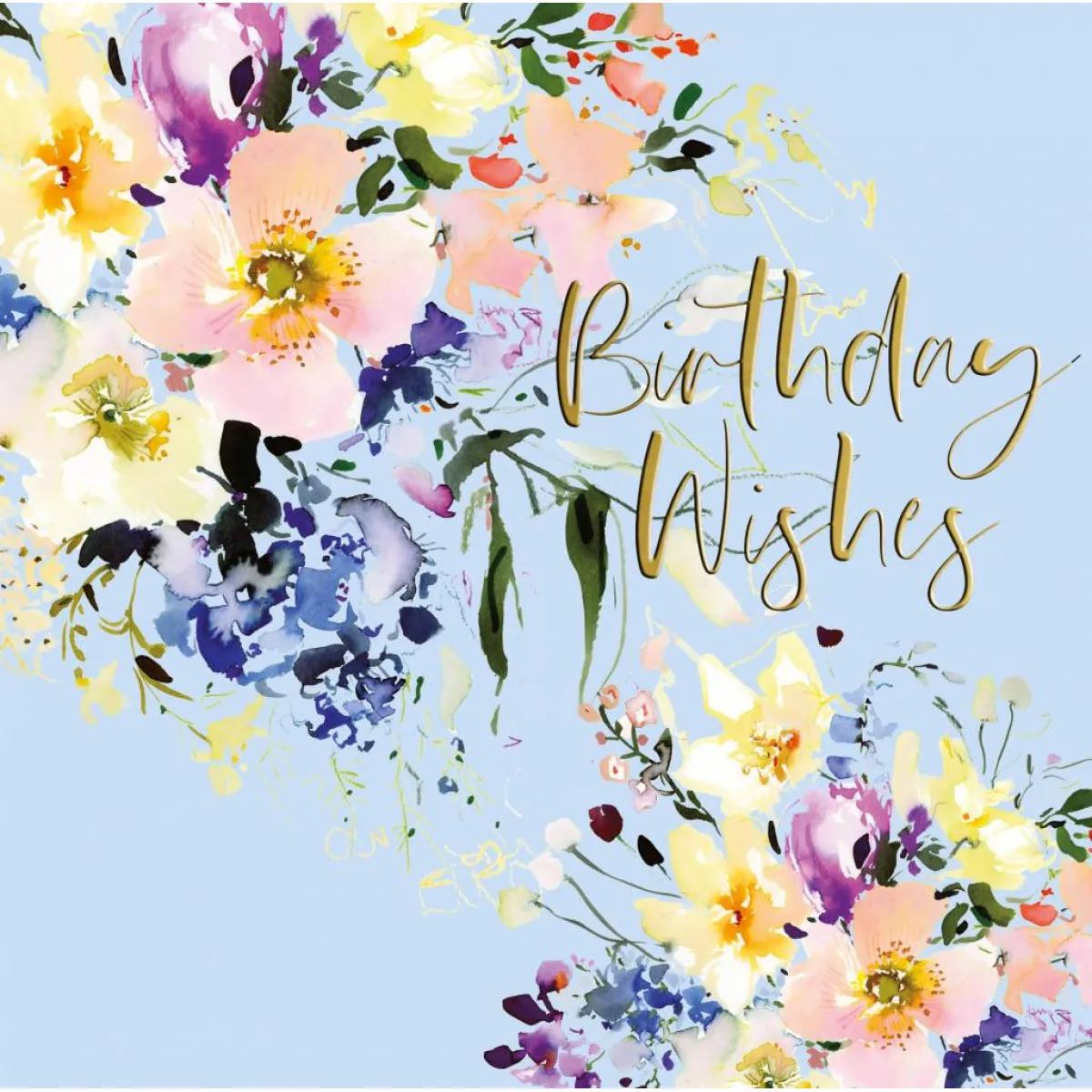 Rođendanska čestitka SUMMER SPRAY 