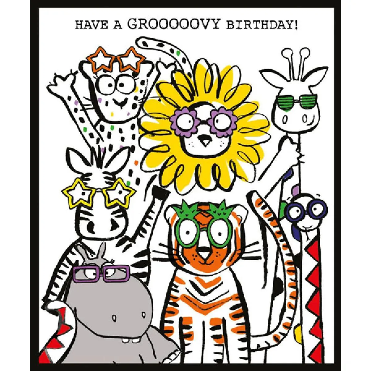 Rođendanska čestitka GROOVY GANG 