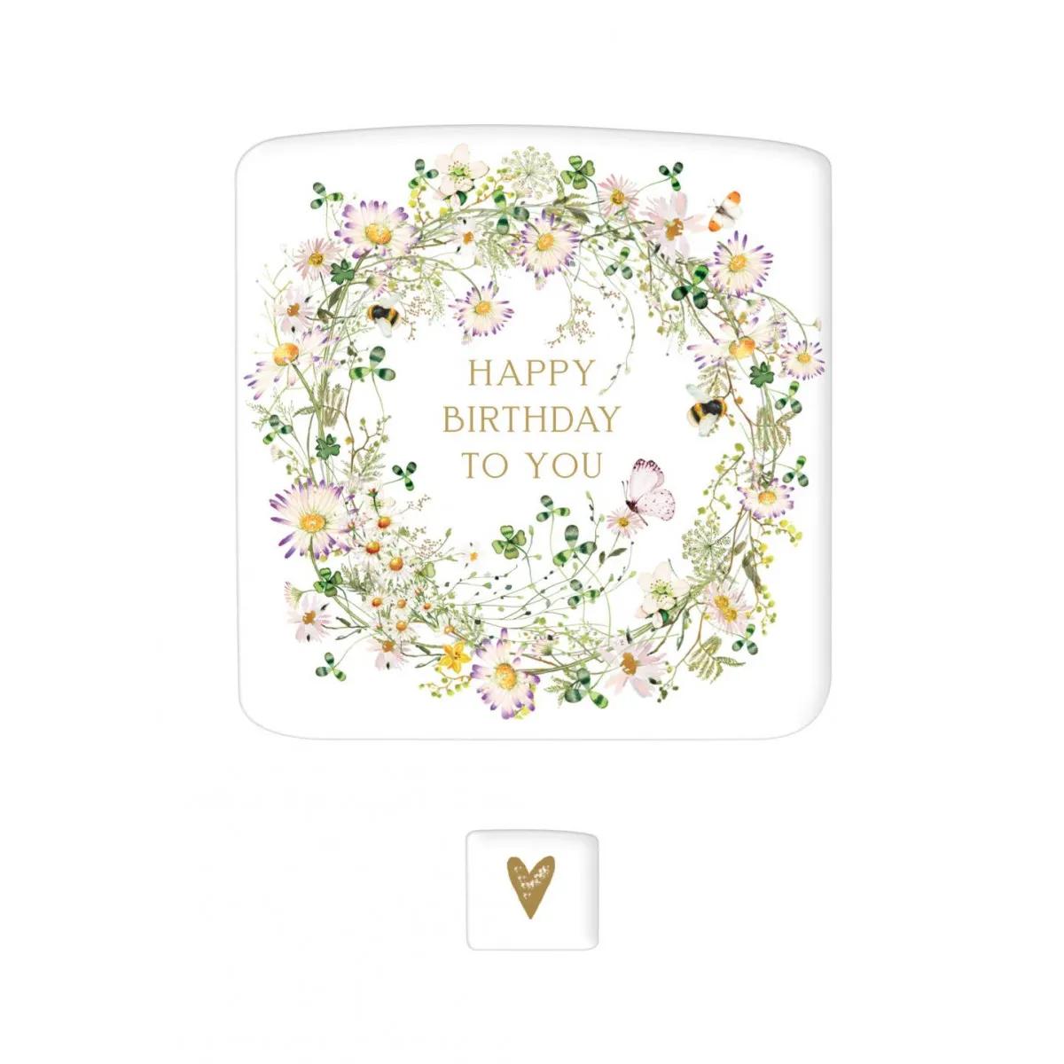 Rođendanska čestitka VENAC BELIH RADA 