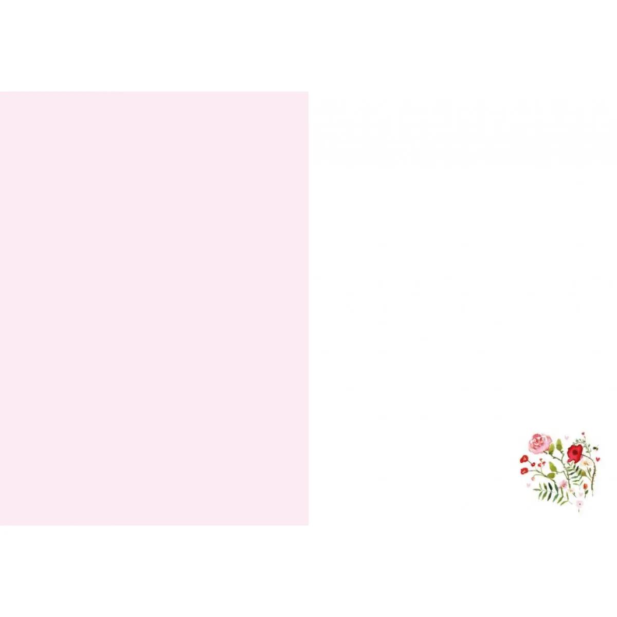 Čestitka RING OF ROSES 