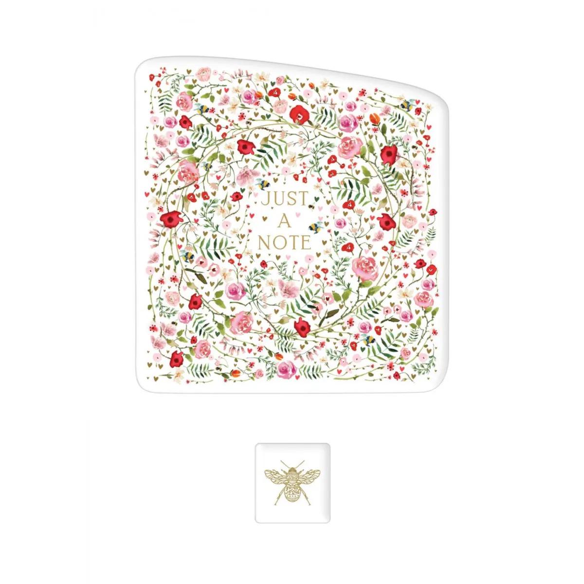 Čestitka RING OF ROSES 