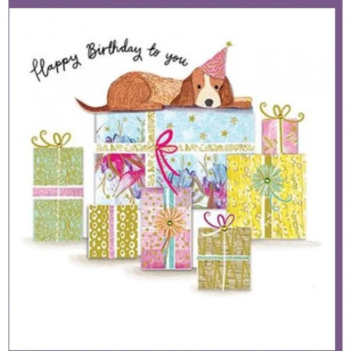 Rođendanska čestitka PSEĆA SREĆA 