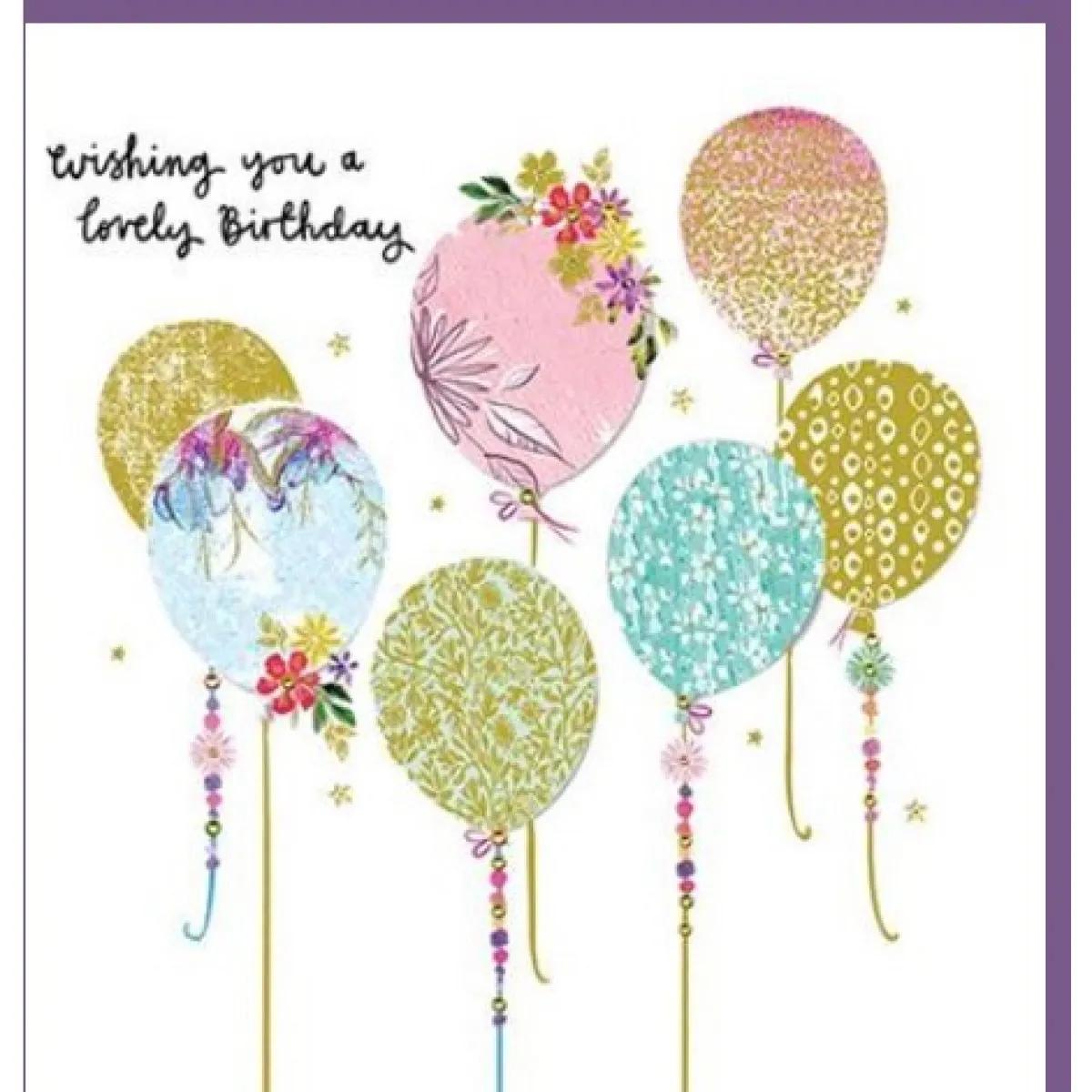 Rođendanska čestitka BALONI 