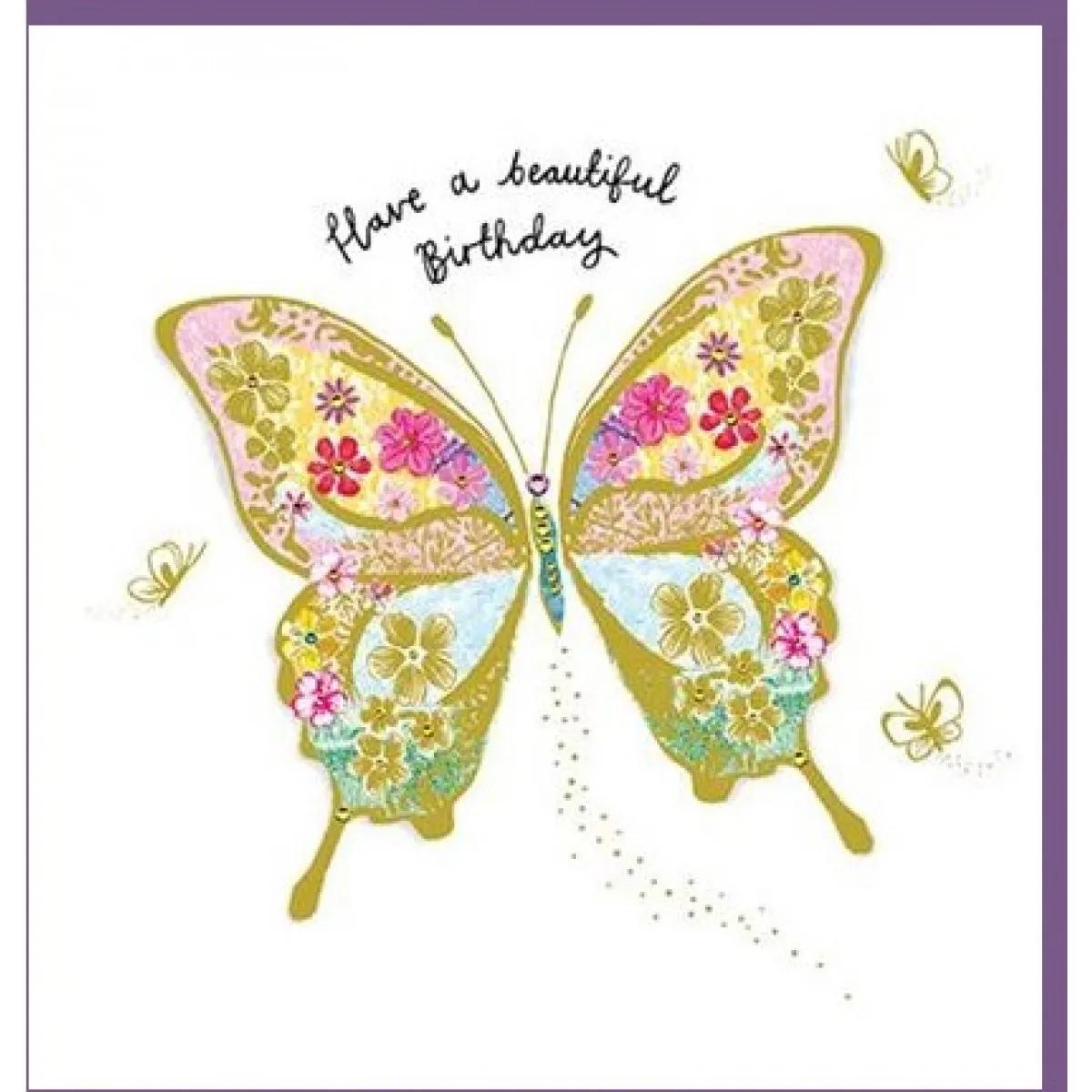 Rođendanska čestitka LEPTIR 