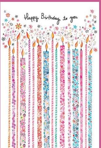 Rođendanska čestitka 16 SVEĆICA 