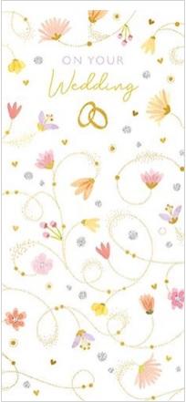 Čestitka za venčanje WEDDING MONEY WALLET 