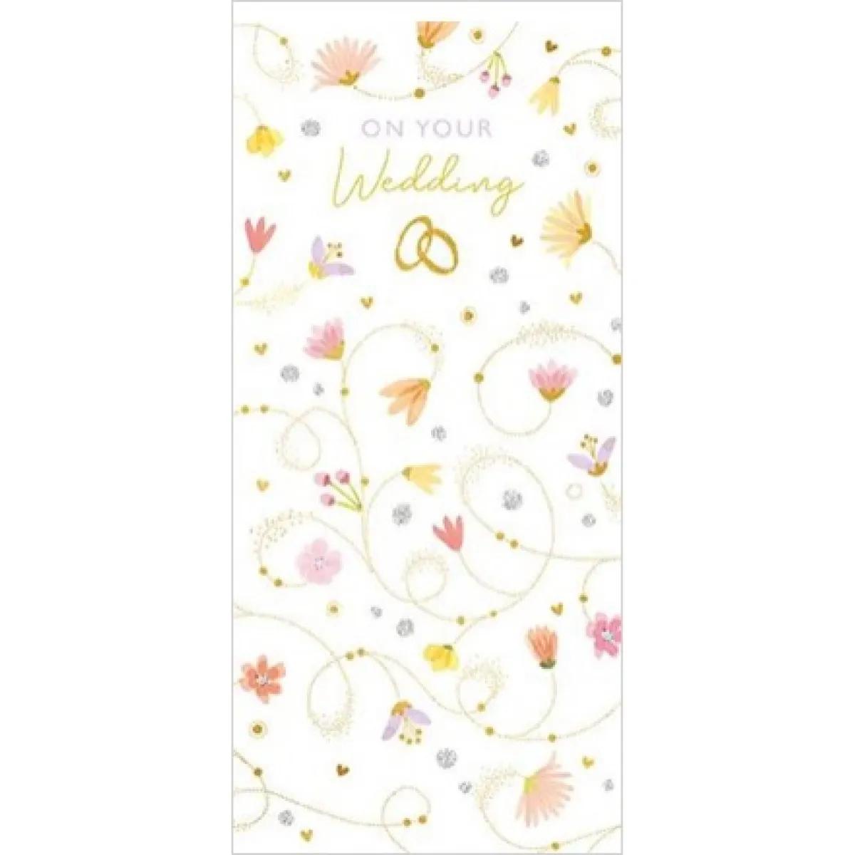 Čestitka za venčanje WEDDING MONEY WALLET 