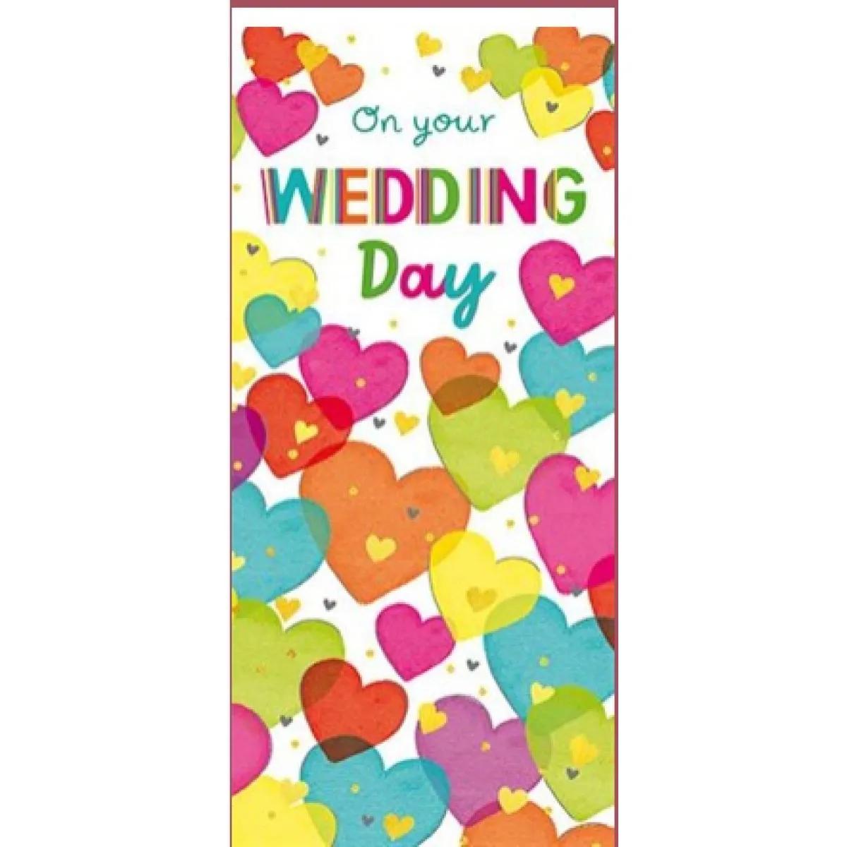 Čestitka za venčanje WEDDING CONFETTI 