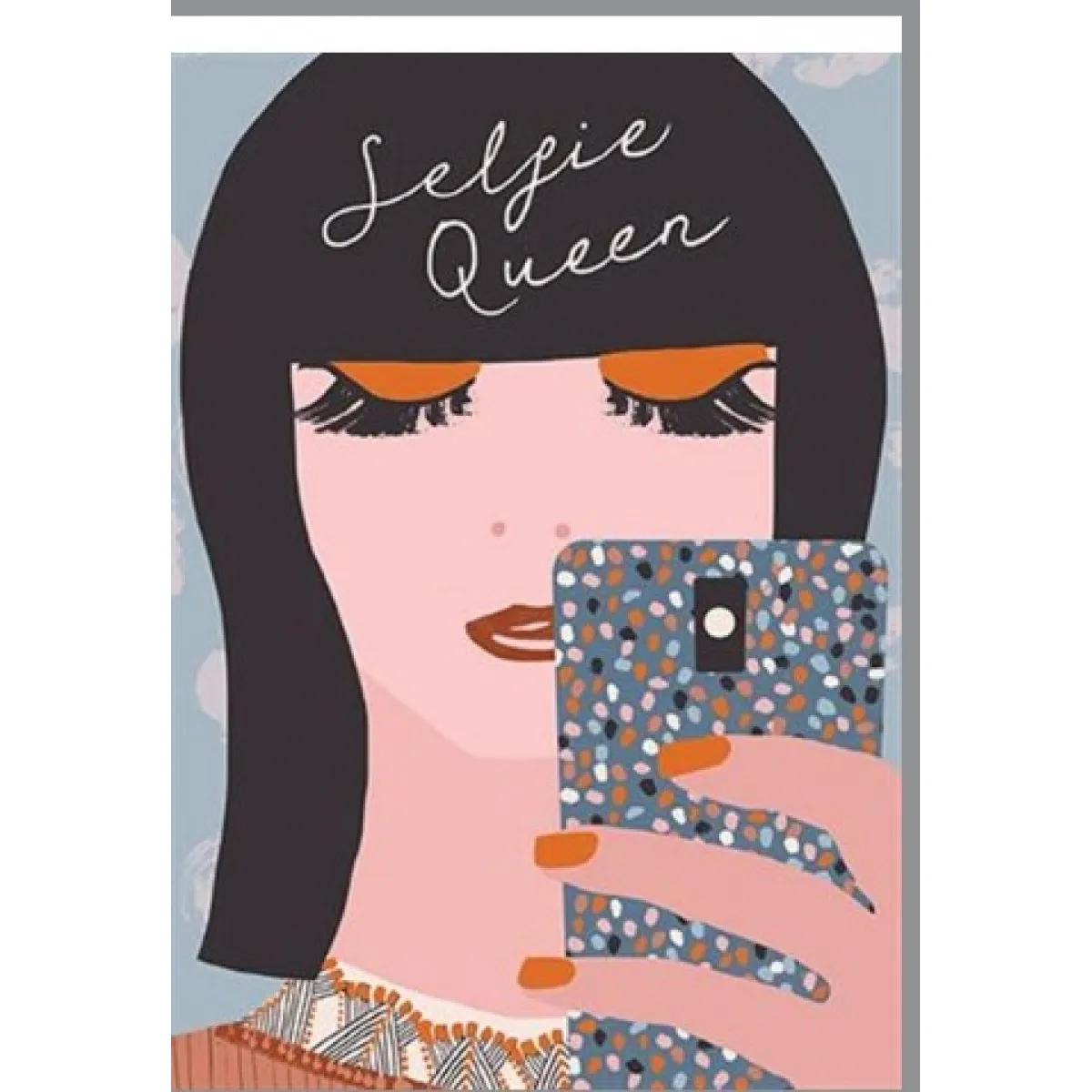 Čestitka SELFIE QUEEN 