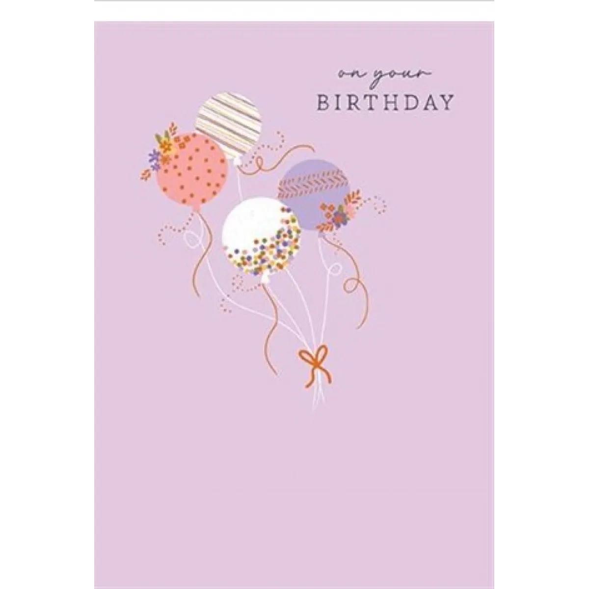 Rođendanska čestitka BIRTHDAY BALLOON 